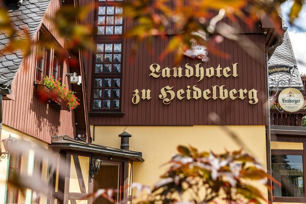 Landhotel Zu Heidelberg ザイフェン エクステリア 写真